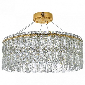Подвесная люстра Arti Lampadari Ovindoli Gold золото арт. Ovindoli L 1.5.80.100 G