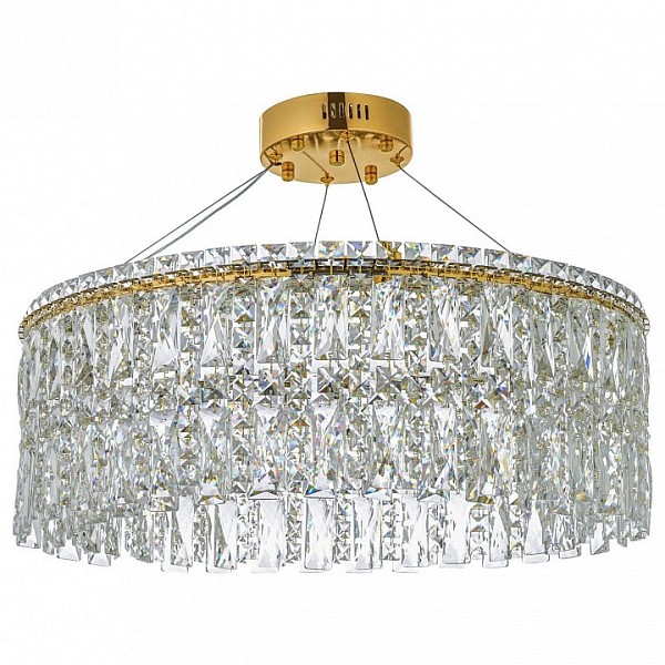 Подвесная люстра Arti Lampadari Ovindoli Gold золото арт. Ovindoli L 1.5.80.100 G