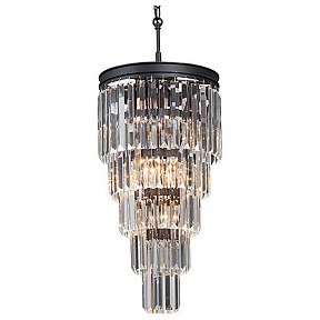 Подвесная люстра Vitaluce V5151 черный арт. V5151-1/7