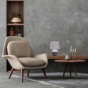 Настольная лампа декоративная Escada Eyrena белый арт. 10173/L Grey