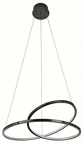 Подвесной светильник Newport 15000 черный арт. 15202/S black glossy