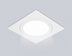 Встраиваемый светильник Ambrella Light TN белый арт. TN6607