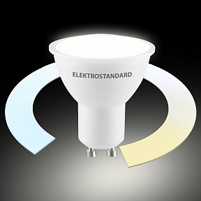 Лампа светодиодная диммируемая Elektrostandard Умная лампа GU10  арт. BLGU1018