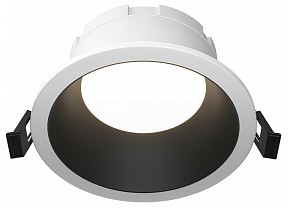 Встраиваемый светильник Maytoni Technical Share белый арт. DL126-GX53-WB