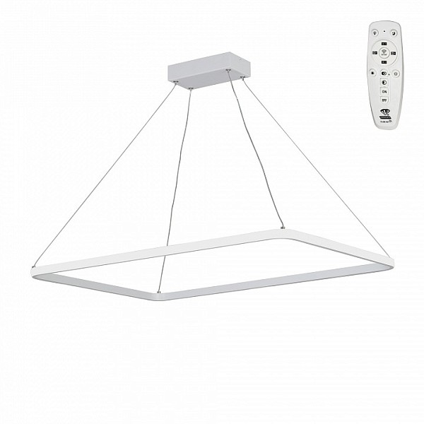 Подвесной светильник Vitaluce V2506DT белый арт. V2506DT-0/1S