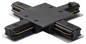 Соединитель для треков Jazzway  черный арт. PTR/R CX-BL