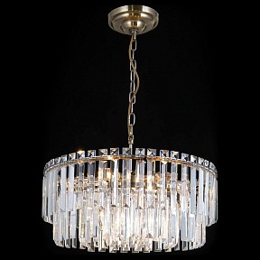 Подвесная люстра Citilux Фонда коричневый арт. CL303193