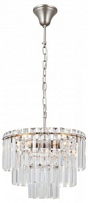 Подвесная люстра Moderli Crystal серый арт. V10736-4P