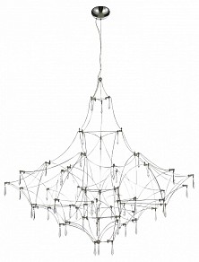 Подвесная люстра ST-Luce Gravetta хром арт. SL6601.113.114