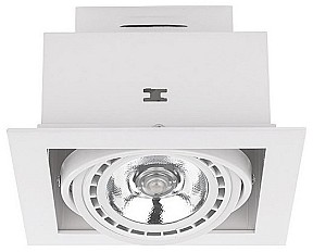 Встраиваемый светильник Nowodvorski Downlight белый арт. 9575