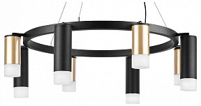 Подвесная люстра Lightstar Rullo черный арт. LR0184048741