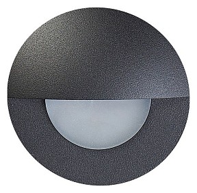 Встраиваемый светильник Escada Step черный арт. 10205/S LED