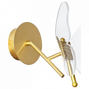 Бра Arte Lamp Darcy желтый арт. A2187AP-1GO
