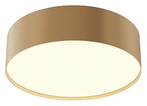Накладной светильник Maytoni Zon желтый арт. C032CL-24W3K-RD-MG