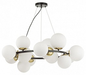 Подвесная люстра Lumion Moderni черный арт. 6508/14