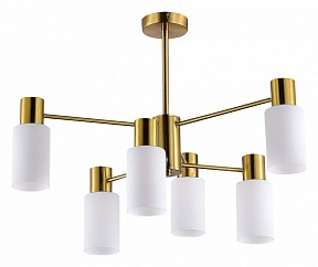 Люстра на штанге EVOLUCE Gessi латунь арт. SLE1139-302-06