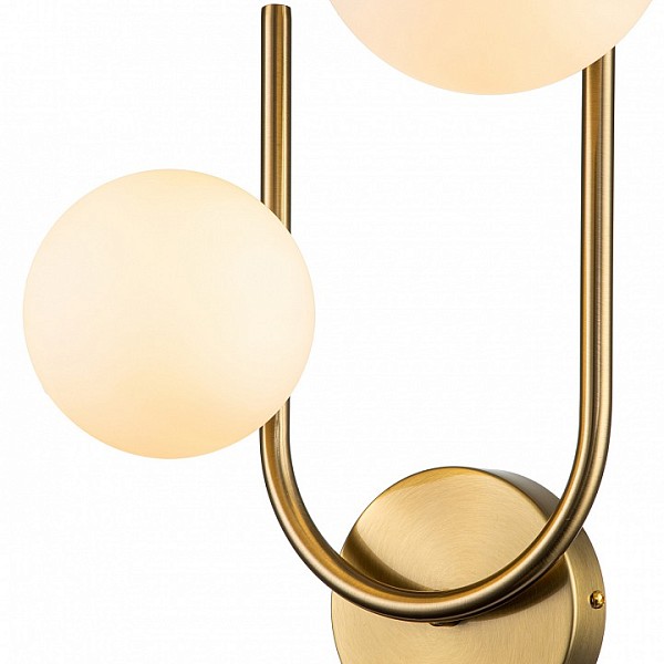 Бра Escada Sphere коричневый арт. 642/2A Brass