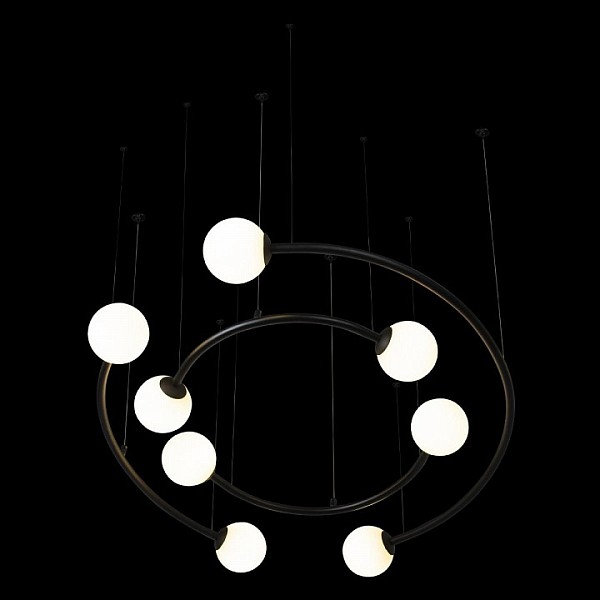Подвесной светильник Loft it Infinite черный арт. 10155/800 Black