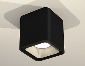 Накладной светильник Ambrella Light XS черный арт. XS7841003