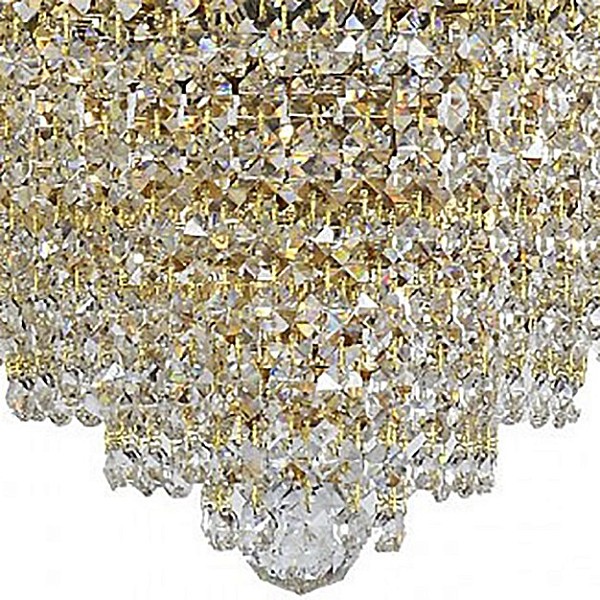 Подвесная люстра Arti Lampadari Nuova золото арт. Nuova E 1.2.55.100 G