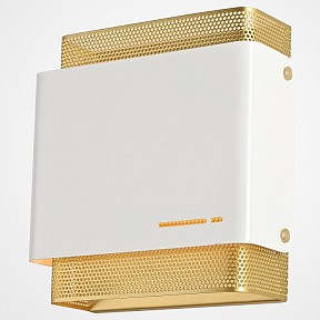 Накладной светильник Imperiumloft CASING золото арт. CASING-WALL01