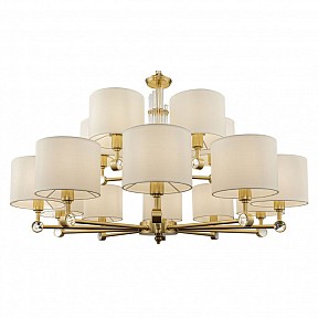 Подвесная люстра Maytoni Alloro бронза арт. MOD088PL-15BS