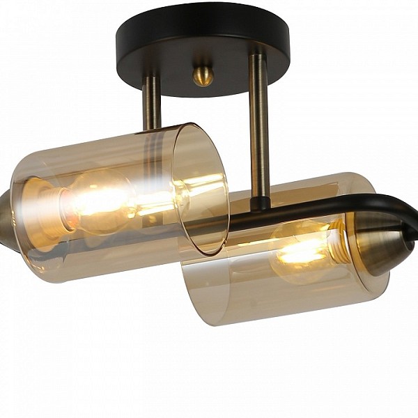 Светильник на штанге ILLUMICO Bice бронза арт. IL8148-4COU-79 BK BR Bice