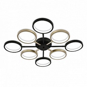 Потолочная люстра Escada 10262 черный арт. 10262/8LED