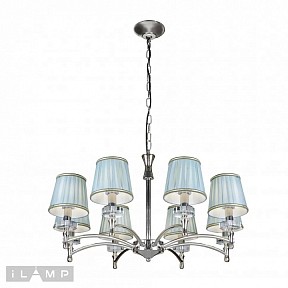 Подвесная люстра iLamp Olivia хром арт. 82336/8 CR