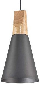Подвесной светильник Maytoni Bicones серый арт. P359-PL-140-C