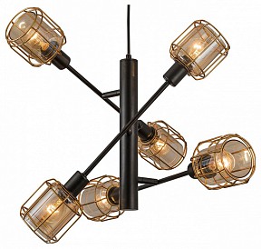 Подвесная люстра Citilux Таверна черный арт. CL542162