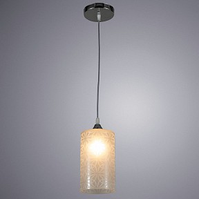 Подвесной светильник Arte Lamp Bronn хром арт. A1771SP-1CC