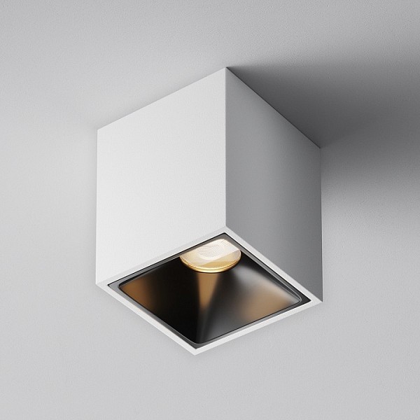 Накладной светильник Maytoni Alfa LED белый арт. C065CL-8W3K-SQ-WB