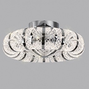 Потолочная люстра Odeon Light Mirage серый арт. 5029/104CL