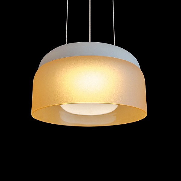 Подвесной светильник Loft it Totem белый арт. 10466P Amber matte