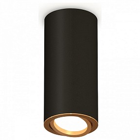 Накладной светильник Ambrella Light XS черный арт. XS7443004