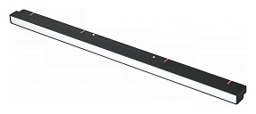 Накладной светильник iLedex Technical VISION48/22 черный арт. SMART 4822-001-L600-24W-110DG-BK