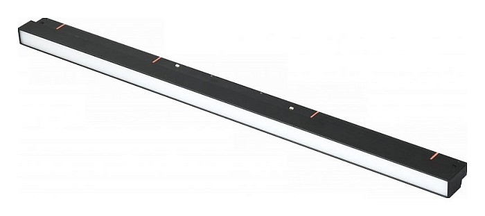 Накладной светильник iLedex Technical VISION48/22 черный арт. SMART 4822-001-L600-24W-110DG-BK