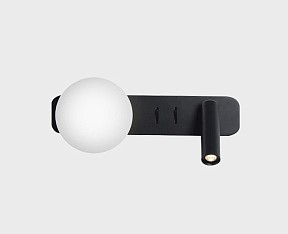 Бра Italline IT08-8024 черный арт. IT08-8024 black 3000K