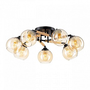 Потолочная люстра Citilux Tika черный арт. CL133171