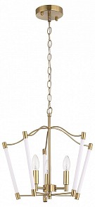Подвесная люстра ST-Luce BRASS белый арт. SL1406.303.03