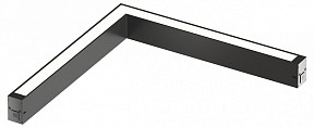 Накладной светильник Denkirs Denkirs Simple черный арт. DK8214-BK