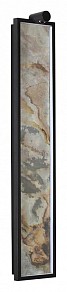 Накладной светильник Odeon Light Stoflake черный арт. 5078/30WL