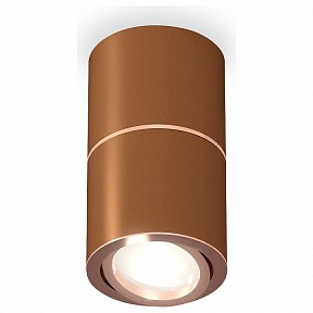 Накладной светильник Ambrella Light XS бронза арт. XS7404080