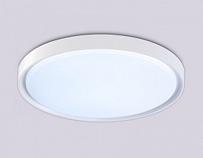 Накладной светильник Ambrella Light FZ белый арт. FZ1246