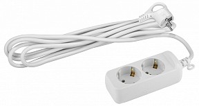 Сетевой фильтр Эра  белый арт. UX-2e-1,5m
