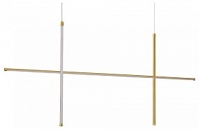 Подвесная люстра ST-Luce Retico желтый арт. SL6207.203.50