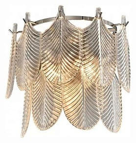 Накладной светильник iLamp Oro никель арт. W2544-2 NIC