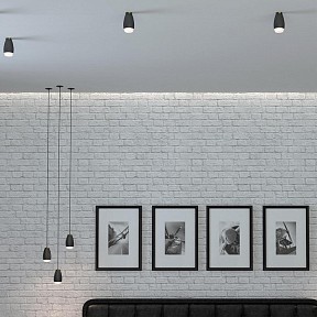 Накладной светильник Novotech Gent черный арт. 370911