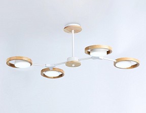 Люстра на штанге Ambrella Light FL белый арт. FL51609